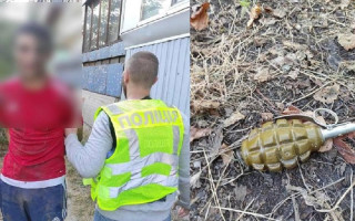 У Києві судитимуть чоловіка, який підірвав гранату біля багатоповерхівки