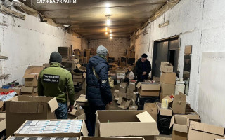 Прикордонники викрили контрабандну партію сигарет на $12 млн
