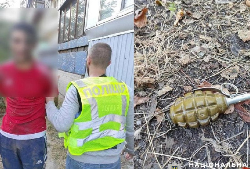 У Києві судитимуть чоловіка, який підірвав гранату біля багатоповерхівки