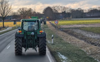 Німеччину накрили масштабні протести фермерів: відео