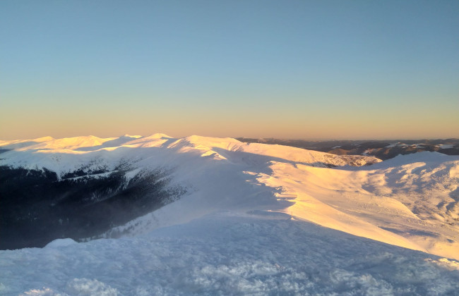 В Карпаты пришли 23-градусные морозы