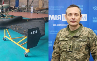 Повітряні сили не підтверджують збиття нового «шахеда» з реактивним двигуном