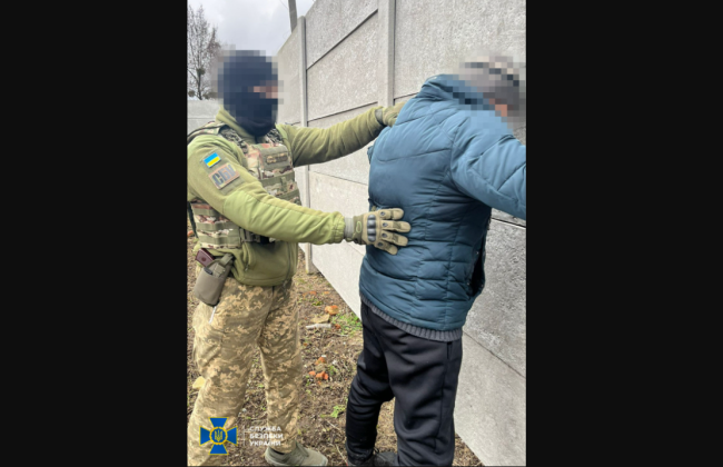 СБУ задержала российского информатора, который «охотился» на ПВО и HIMARS под Славянском