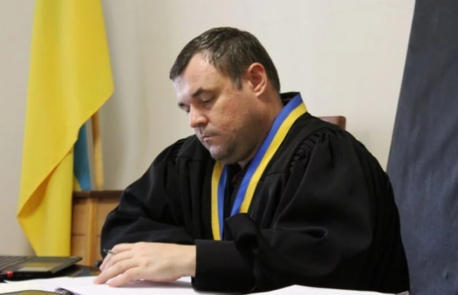 Судью Приморского райсуда Одессы Илью Лонского временно отстранили от осуществления правосудия