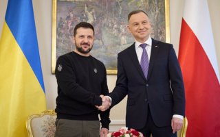 Зеленський провів розмову з президентом Польщі Дудою: обговорили блокаду кордону
