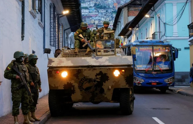 Бунт в Эквадоре: украинцев просят воздержаться от поездок