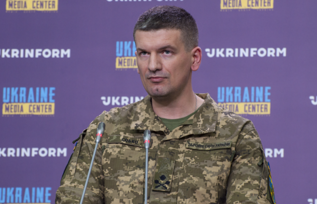 Бригадный генерал Сергей Собко покидает пост заместителя командующего Сил терробороны