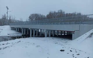 На Київщині відремонтували та ввели в експлуатацію ще два мости, пошкоджені через російську агресію