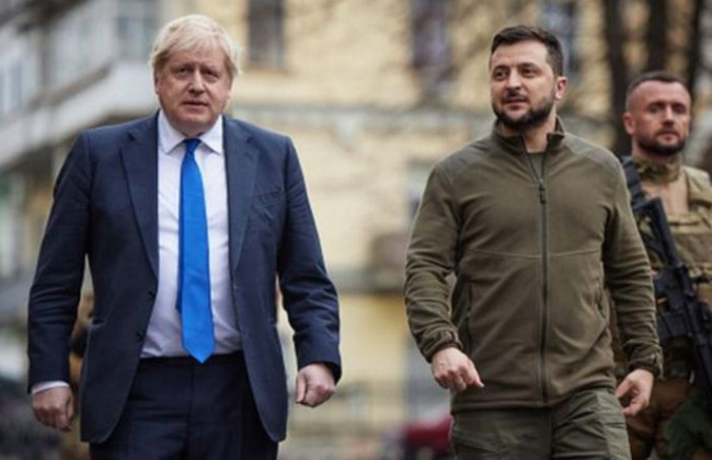 Борис Джонсон опроверг заявления Кремля о «саботаже мирного соглашения» с Украиной, − The Times