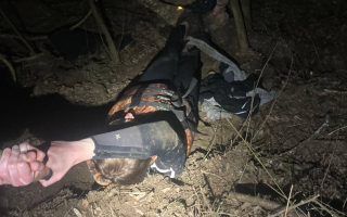 З крижаної річки Тиса прикордонники витягли напівпритомного чоловіка