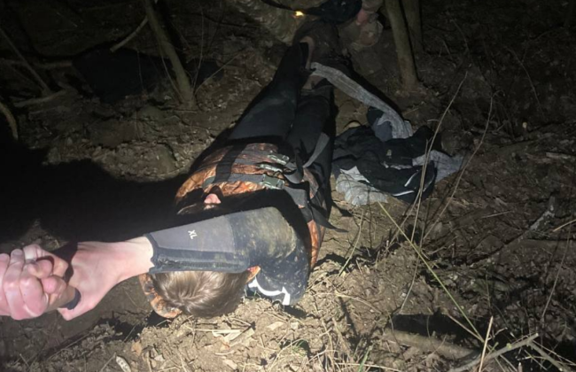 Из ледяной реки Тиса пограничники вытащили полусознательного мужчину