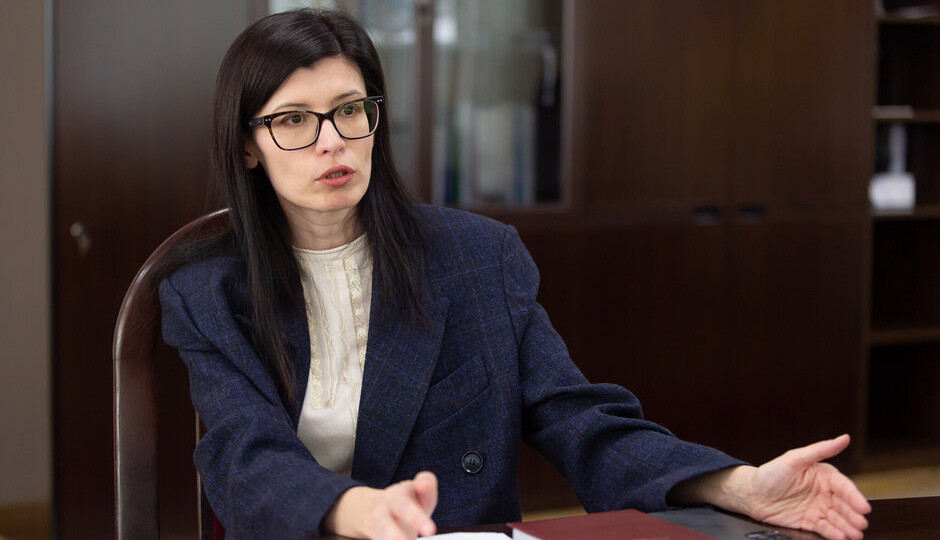 Ексглаву АМКУ Ольгу Піщанську призначили головою Рахункової палати