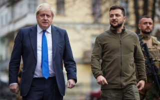 Борис Джонсон заперечив заяви Кремля про «саботаж мирної угоди» з Україною, − The Times