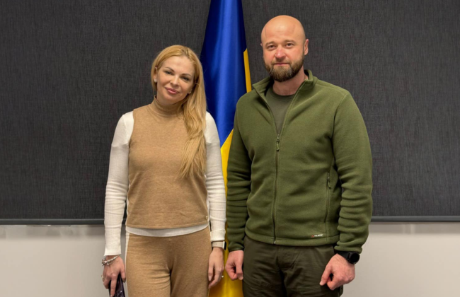 Богдана Ярова назначена советницей заместителя министра обороны