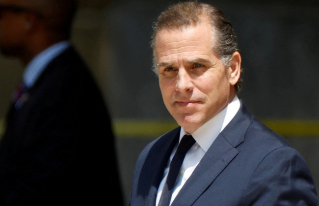 Суд рассмотрит налоговые обвинения против сына президента США Хантера Байдена