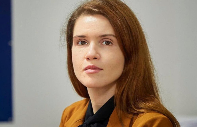 Марьяна Безуглая заявила о выходе из фракции и партии «Слуга народа»