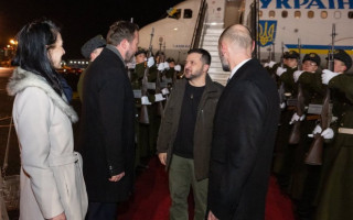 Президент Зеленский прибыл в Эстонию: подробности