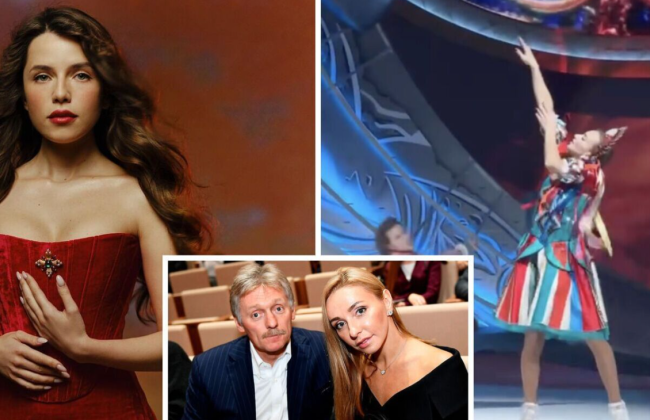 Жена Пескова Татьяна Навка украла для своего ледового шоу песню Христины Соловий: певица будет судиться