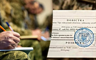 У ТЦК роз’яснили, які бувають види повісток: перелік