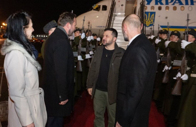 Президент Зеленский прибыл в Эстонию: подробности