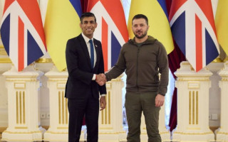 Украина и Британия подписали соглашение в сфере безопасности