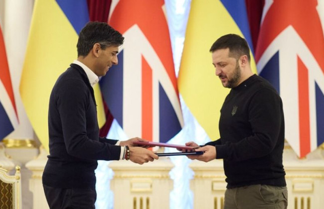 2,5 млрд фунтов помощи, реформы, сотрудничество: появился текст соглашения о безопасности между Украиной и Британией