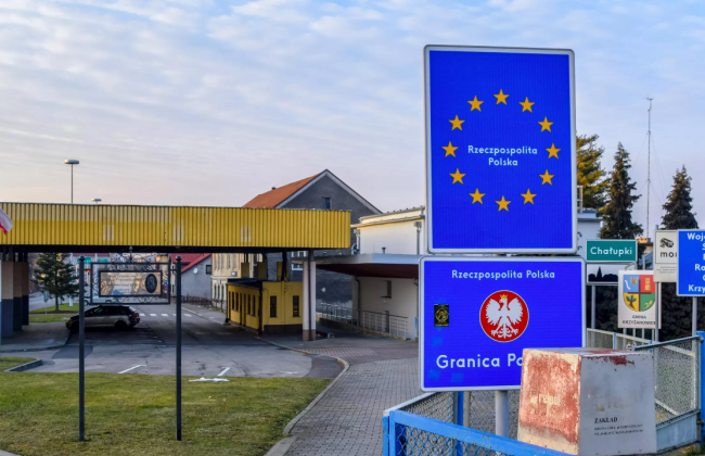 В Польше задержали 15-летнего чешского школьника, который ехал защищать Украину