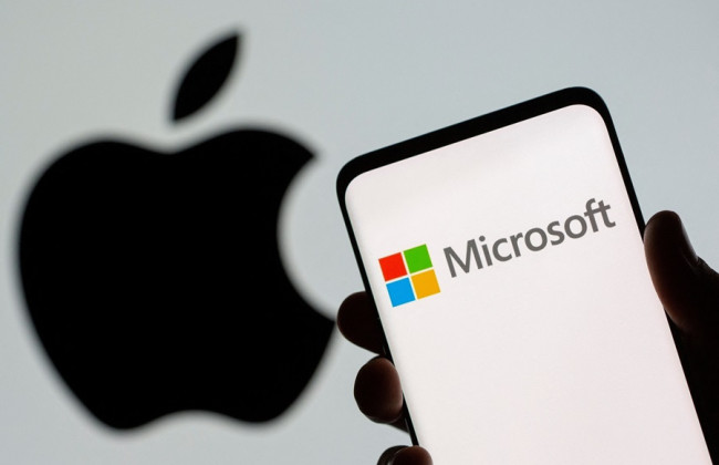Microsoft обогнала Apple и стала самой дорогой компанией в мире