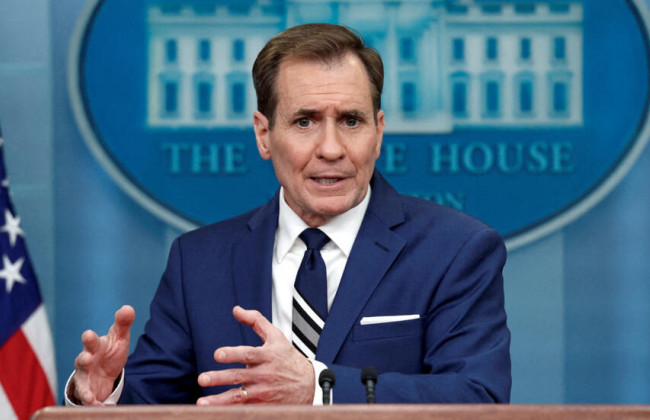 США приостановили помощь Украине к одобрению Конгрессом нового финансирования, - Джон Кирби