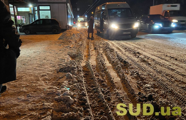 Морози до 20 градусів та сніг: якою буде погода в Україні на вихідних