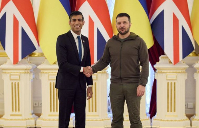 Украина и Британия подписали соглашение в сфере безопасности