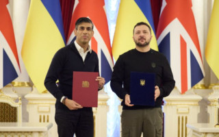 Современное оружие и деньги для Украины при новом нападении рф: что предусматривает соглашение, которое подписали Зеленский и Сунак