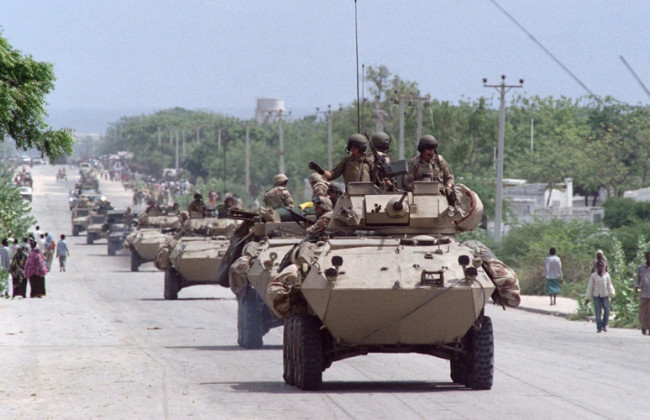 В Сомали четверо украинцев после крушения вертолета попали в плен, – МИД