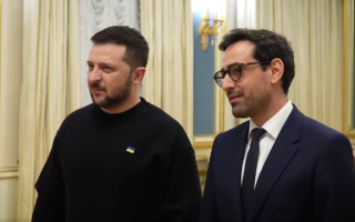 Зеленський зустрівся з новим міністром закордонних справ Франції: обговорили оборонні потреби України