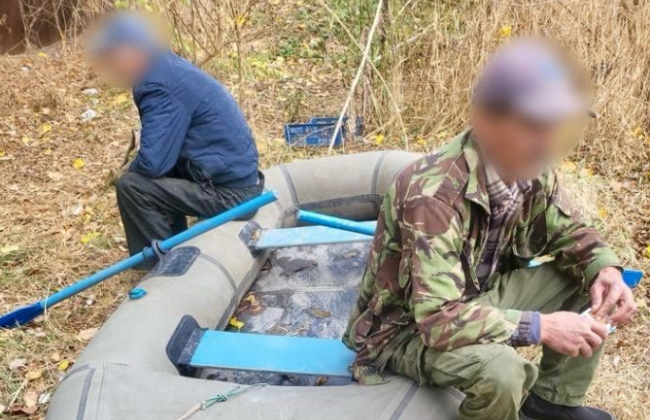 В Одесской области будут судить браконьеров, наловивших раков на миллион гривен