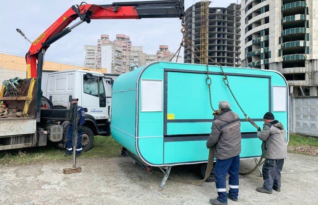 За прошлый год с улиц Киева демонтировали около 5 тысяч элементов благоустройства