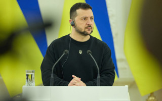 Зеленский выступит в Давосе со специальным обращением