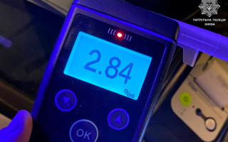 Сколько админпротоколов составили в 2023 году за вождение в состоянии опьянения в Киеве: обнародовали цифры