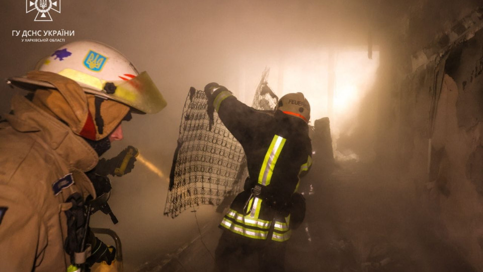 В Харькове произошел пожар в детской областной больнице