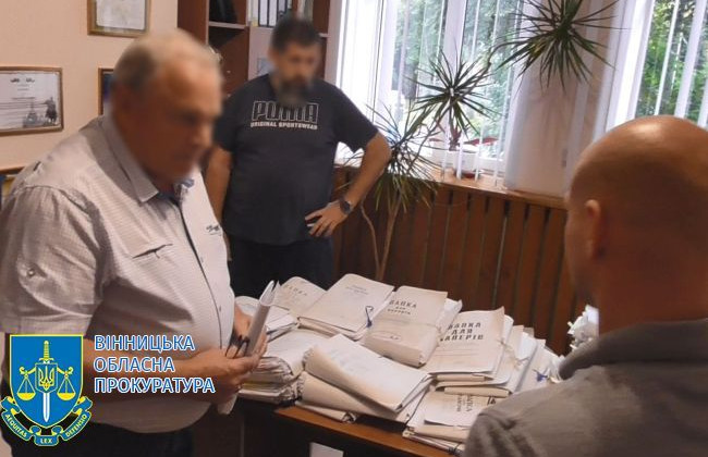 Нанес ущерб на 14 млн грн: экс-главе коммунального предприятия в Винницкой области сообщили о подозрении
