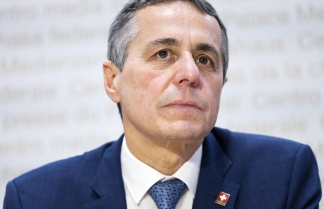 В Швейцарии призвали Китай повлиять на россию, чтобы прекратить войну в Украине