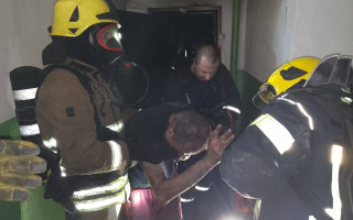 В Ровно горела многоэтажка: есть погибшие и госпитализированные