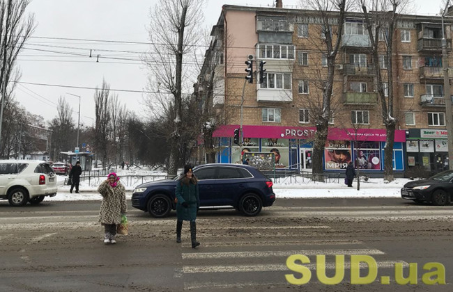 В Киеве водителей предупредили об опасной ситуации на дорогах