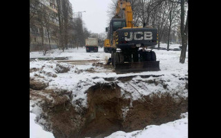 Прорыв трубы на Борщаговке: в Киевводоканале сообщили ситуацию