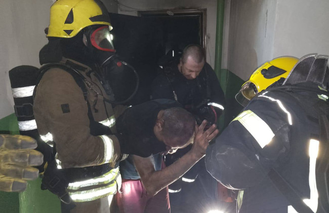 В Ровно горела многоэтажка: есть погибшие и госпитализированные