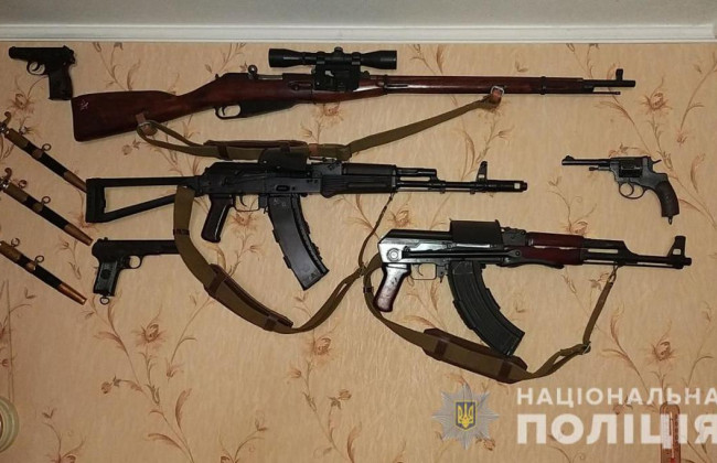 Правоохранители изъяли более 5000 единиц огнестрельного оружия и 1,8 млн боеприпасов и патронов