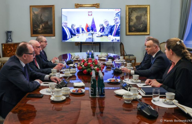 Анджей Дуда заблокировал увольнение правительством Туска главы Нацпрокуратуры Барского