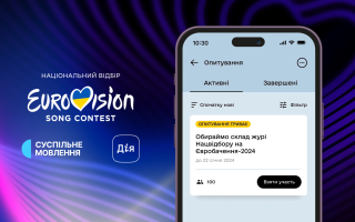 Украинцы могут выбрать членов жюри Нацотбора на Евровидение-2024: как проголосовать в Дії
