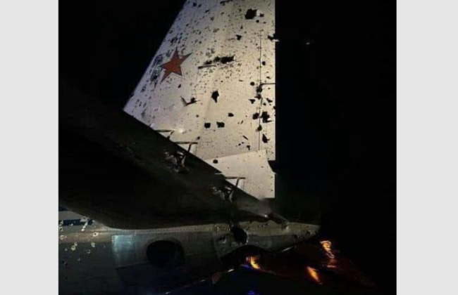 Игнат о пораженном российском Ил-22: Дотянул до Анапы, но восстановлению не подлежит