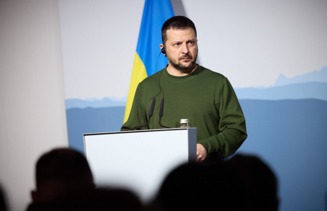 Украина и Швейцария приступают к подготовке к проведению Глобального саммита мира, — Зеленский